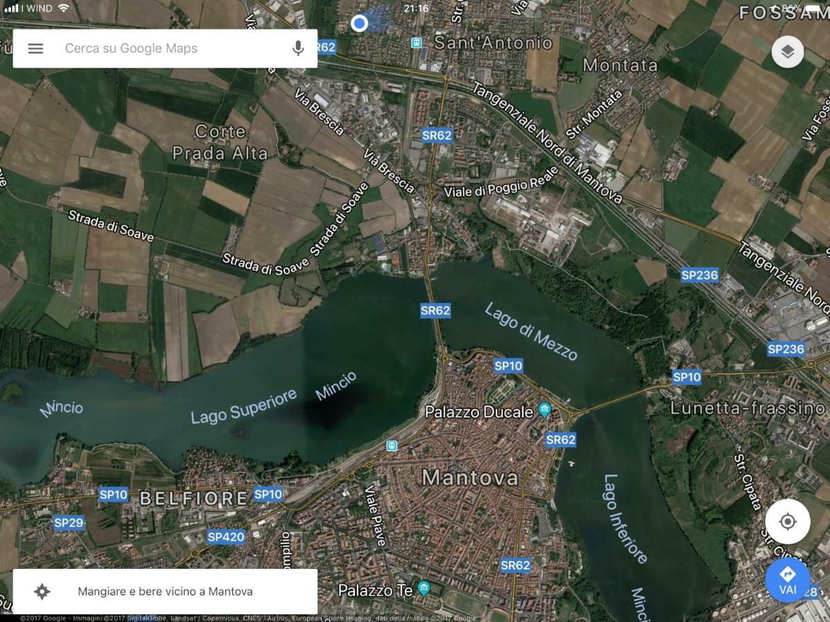 Alla Casa Del Betto Porto Mantovano Exteriér fotografie