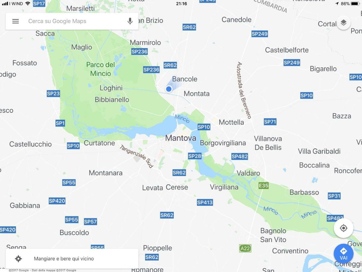 Alla Casa Del Betto Porto Mantovano Exteriér fotografie